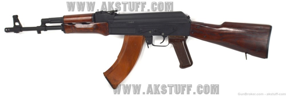 Furniture set for Milled AK Type-3 perfect for SAM-7 Russian 7.62x39-img-9