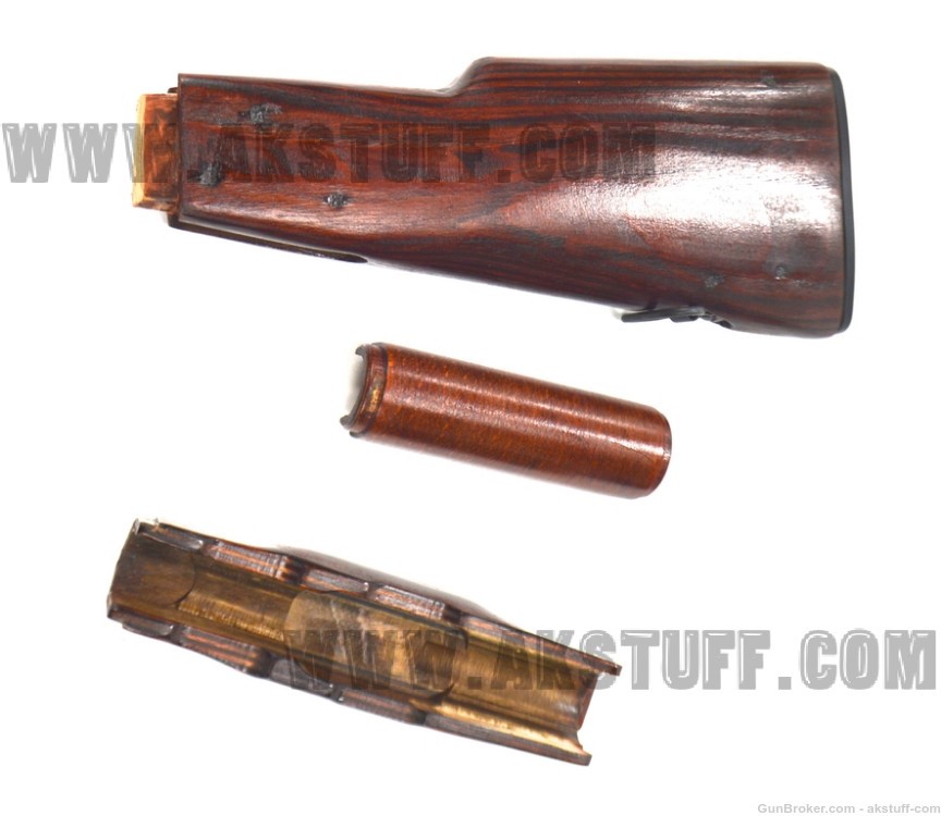 Furniture set for Milled AK Type-3 perfect for SAM-7 Russian 7.62x39-img-2