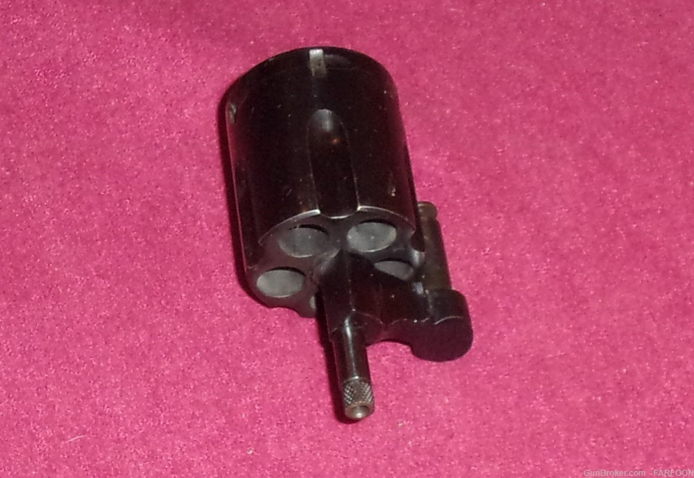 CHARTER ARMS UNDERCOVERETTE 32 CAL. 6 SHOT CYLINDER & CRANE ASSEMBLY-img-3