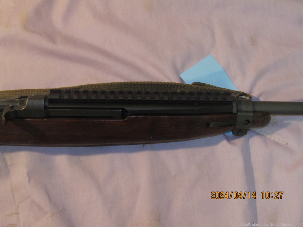 Iver Johnson, M1 carbine, 5.7 Johnson cal., 18 inch new Numrich barrel, GI -img-7