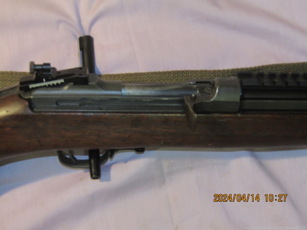 Iver Johnson, M1 carbine, 5.7 Johnson cal., 18 inch new Numrich barrel, GI -img-5