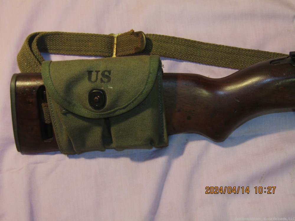 Iver Johnson, M1 carbine, 5.7 Johnson cal., 18 inch new Numrich barrel, GI -img-6