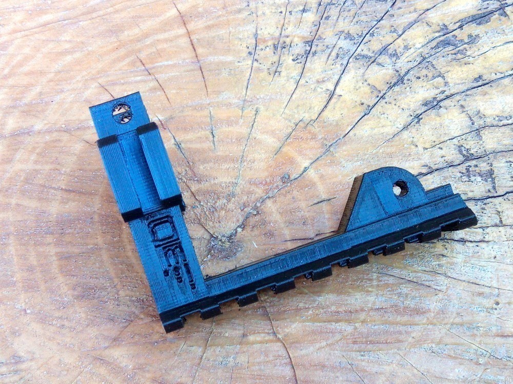 AUG Barrel Stabilizer with Rails (8-Slots) (PT+) for AUG Airsoft Rifle Gun-img-4