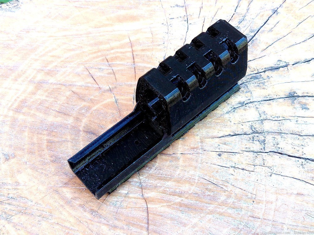 J.W. Frame Mounted Compensator with 10-Slots Rail for H&K VP9 P30 Airsoft-img-4