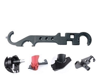 AR-15 Armorers Wrench Multi-Tool combo wrench 