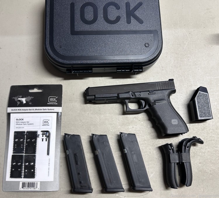 No ReSeRvE Glock 41 Gen 4 Competition MOS 5.47" MOS 10+1-img-0