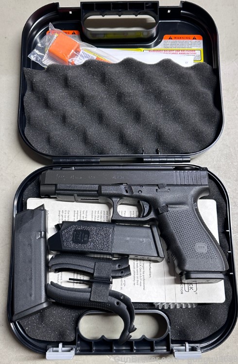 No ReSeRvE Glock 41 Gen 4 Competition MOS 5.47" MOS 10+1-img-32