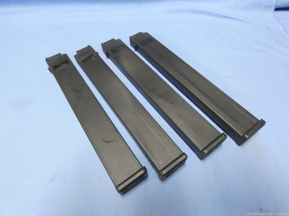 4-30 ROUND PROMAG MAGAZINES FOR MODEL 1927 AUTO ORDNANCE TOMMY GUN-img-0