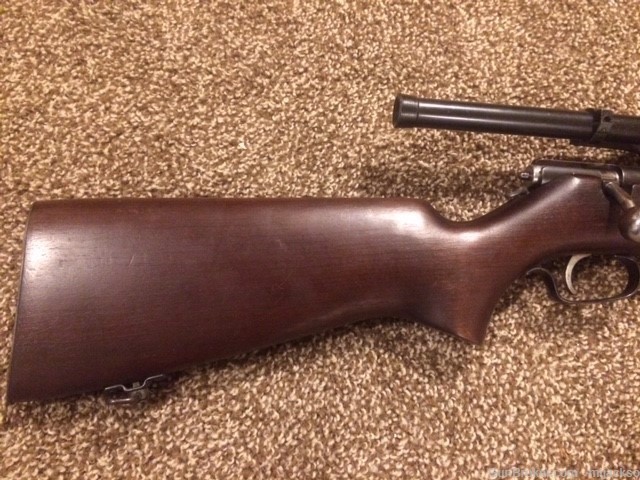Mossberg Model 46A, .22 S/L/LR, Bolt, Scope, Collectable-img-9