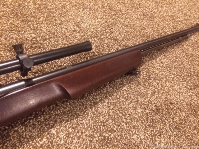 Mossberg Model 46A, .22 S/L/LR, Bolt, Scope, Collectable-img-5