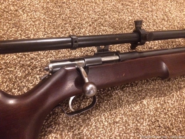 Mossberg Model 46A, .22 S/L/LR, Bolt, Scope, Collectable-img-11
