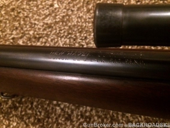 Mossberg Model 46A, .22 S/L/LR, Bolt, Scope, Collectable-img-2