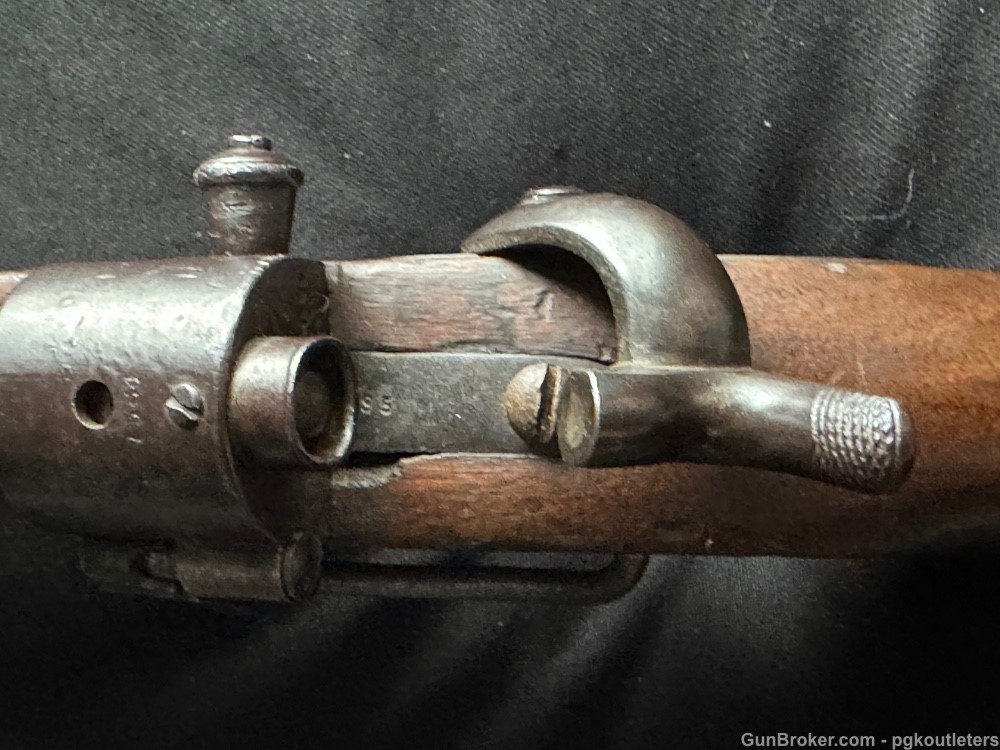 Joslyn Model 1864 Civil War Breechloading Carbine 52 RF, 22”-img-30