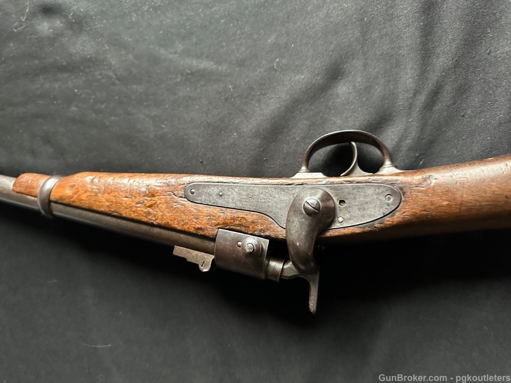 Joslyn Model 1864 Civil War Breechloading Carbine 52 RF, 22”-img-11
