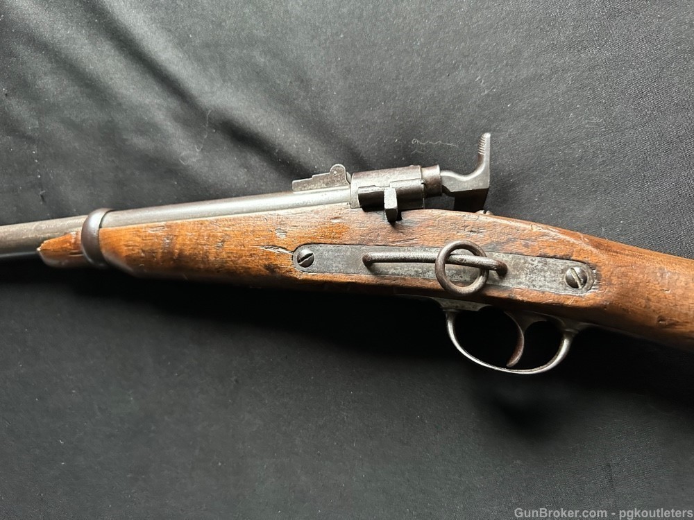 Joslyn Model 1864 Civil War Breechloading Carbine 52 RF, 22”-img-5