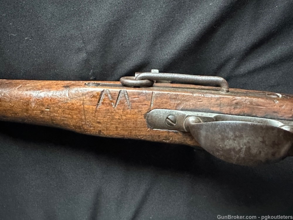 Joslyn Model 1864 Civil War Breechloading Carbine 52 RF, 22”-img-21