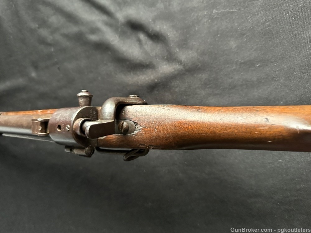 Joslyn Model 1864 Civil War Breechloading Carbine 52 RF, 22”-img-3