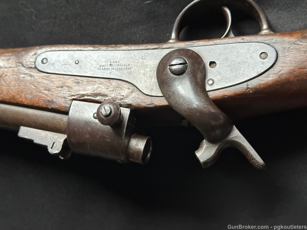 Joslyn Model 1864 Civil War Breechloading Carbine 52 RF, 22”-img-32
