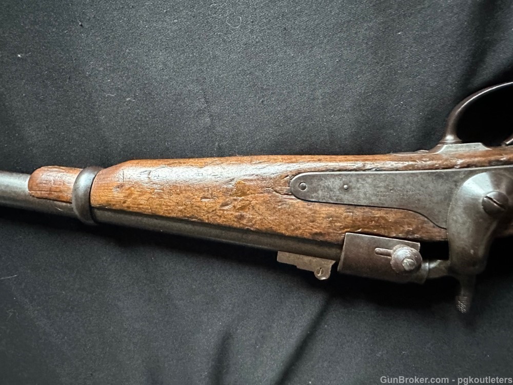 Joslyn Model 1864 Civil War Breechloading Carbine 52 RF, 22”-img-24