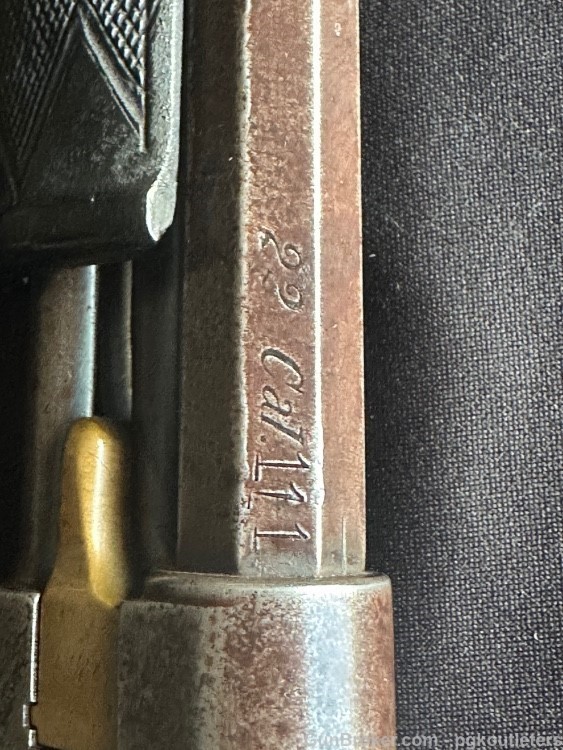 Colt Lightning Small Frame Slide Action Rifle 22 RF, 24” octagon-img-29
