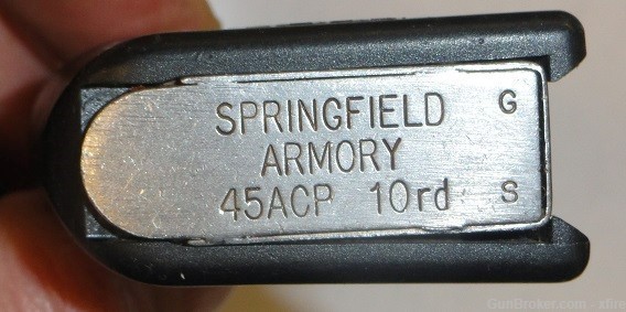 Springfield Armory 1911 Factory 10rd .45 Magazine-img-1