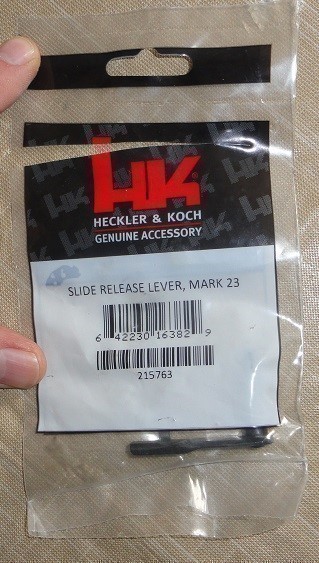 H & K Mark 23 Factory Slide Release-img-0