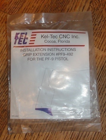 Kel-Tec PF-9 Magazine Grip Extension-img-0