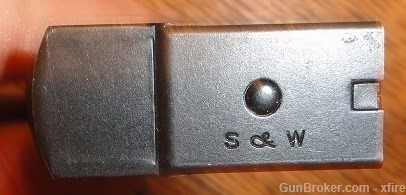Smith & Wesson S&W Model 52 5rd .38 Wadcutter Magazine-img-1