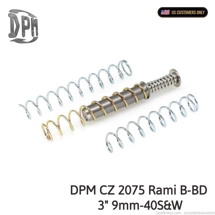 CZ 2075 Rami B-BD 3" Barrel Mechanical Recoil Reduction System by DPM-img-0