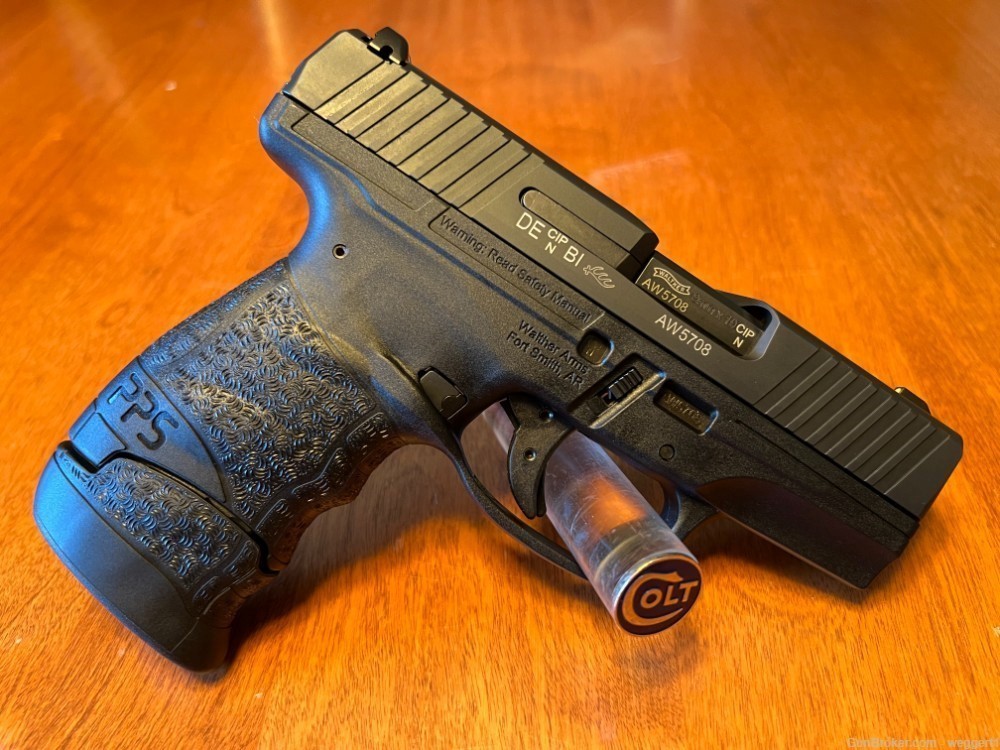 German Walther PPS M2 Le Edition 9mm Semi-Auto Pistol-img-10