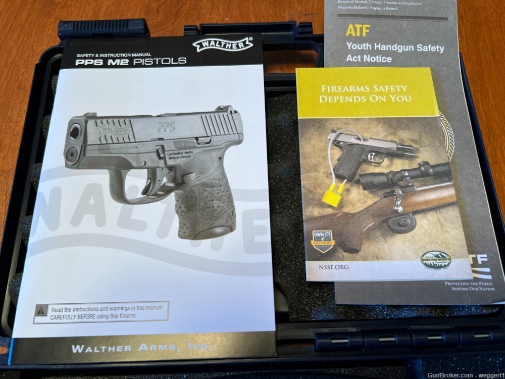 German Walther PPS M2 Le Edition 9mm Semi-Auto Pistol-img-4