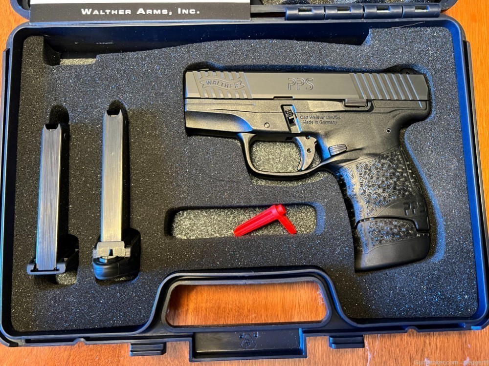 German Walther PPS M2 Le Edition 9mm Semi-Auto Pistol-img-1