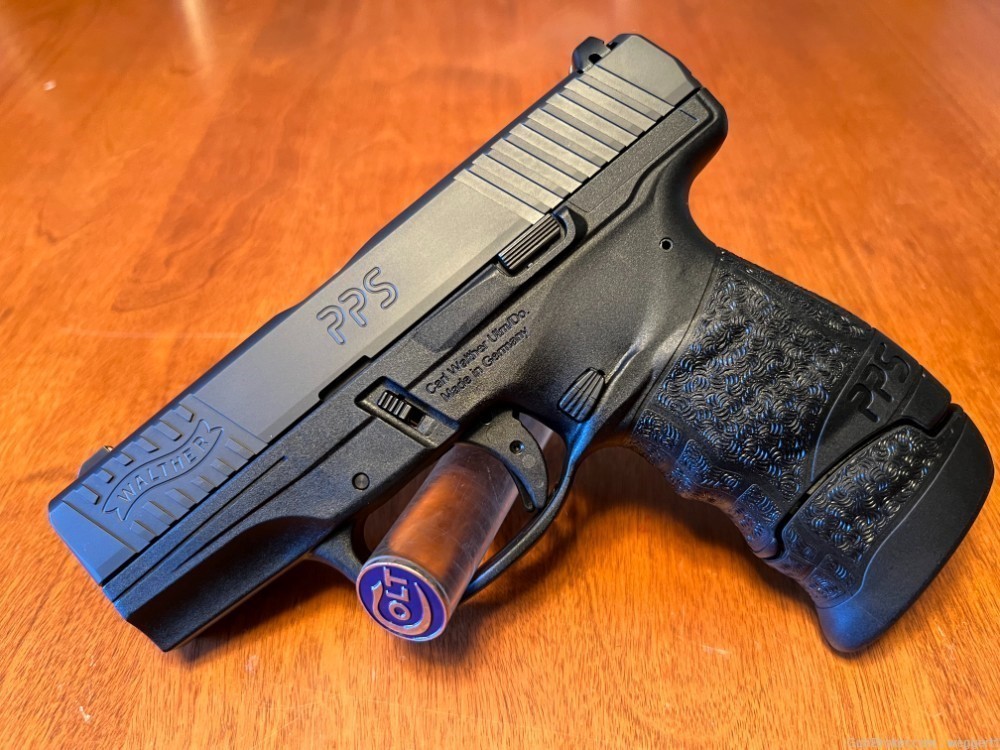 German Walther PPS M2 Le Edition 9mm Semi-Auto Pistol-img-0