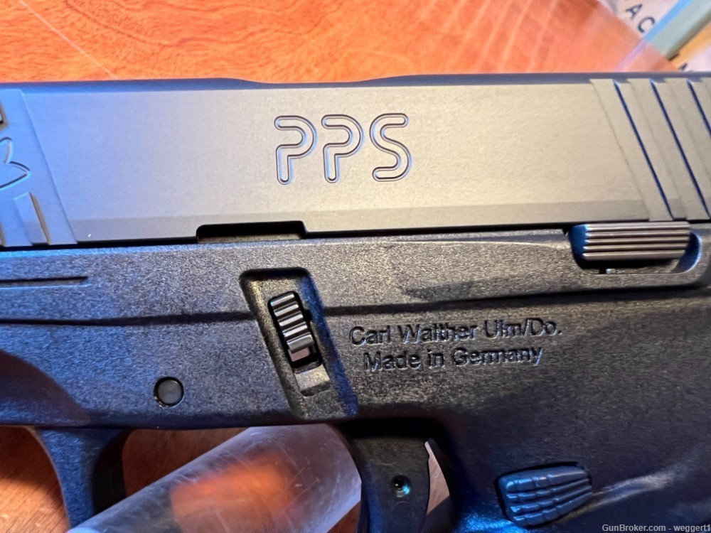 German Walther PPS M2 Le Edition 9mm Semi-Auto Pistol-img-5