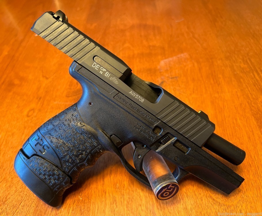 German Walther PPS M2 Le Edition 9mm Semi-Auto Pistol-img-12