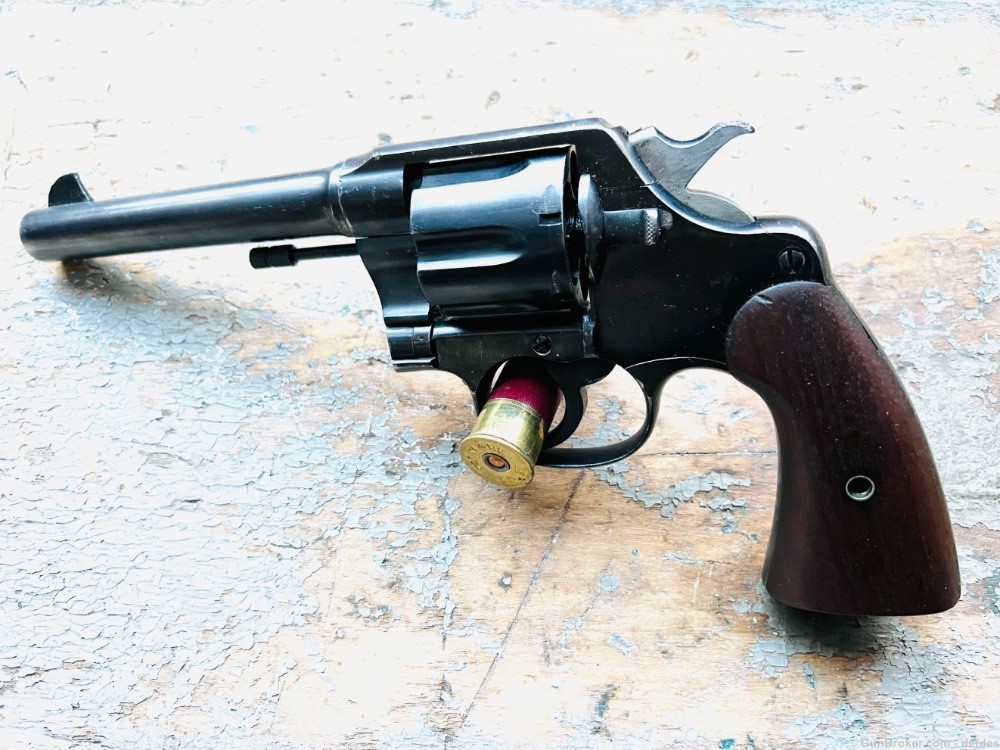 Colt  M1917 Officer’s Revolver .45 ACP-img-1