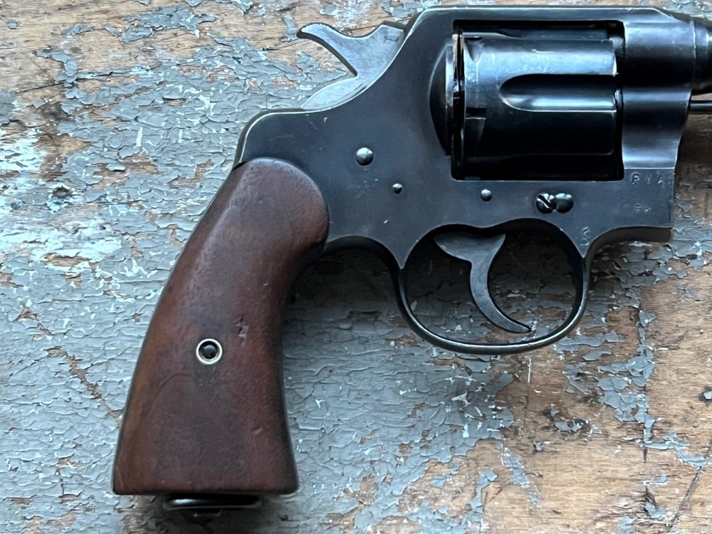 Colt  M1917 Officer’s Revolver .45 ACP-img-2