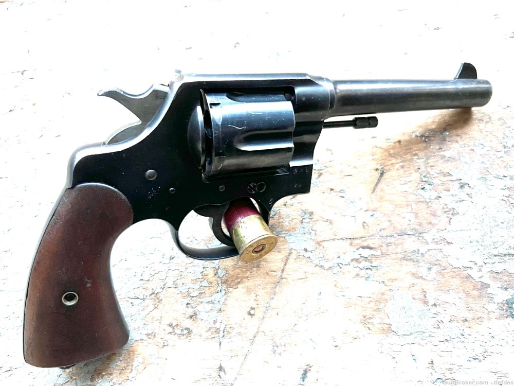 Colt  M1917 Officer’s Revolver .45 ACP-img-0