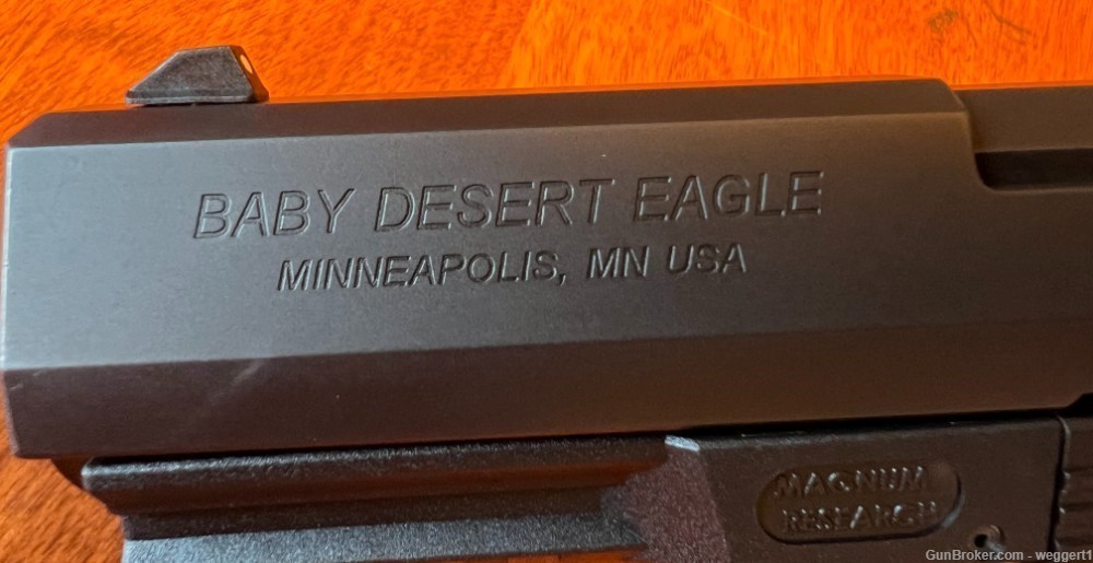 Magnum Research Baby Desert Eagle .40 S&W Semi-Auto Pistol-img-3