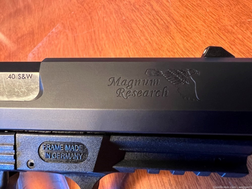 Magnum Research Baby Desert Eagle .40 S&W Semi-Auto Pistol-img-11