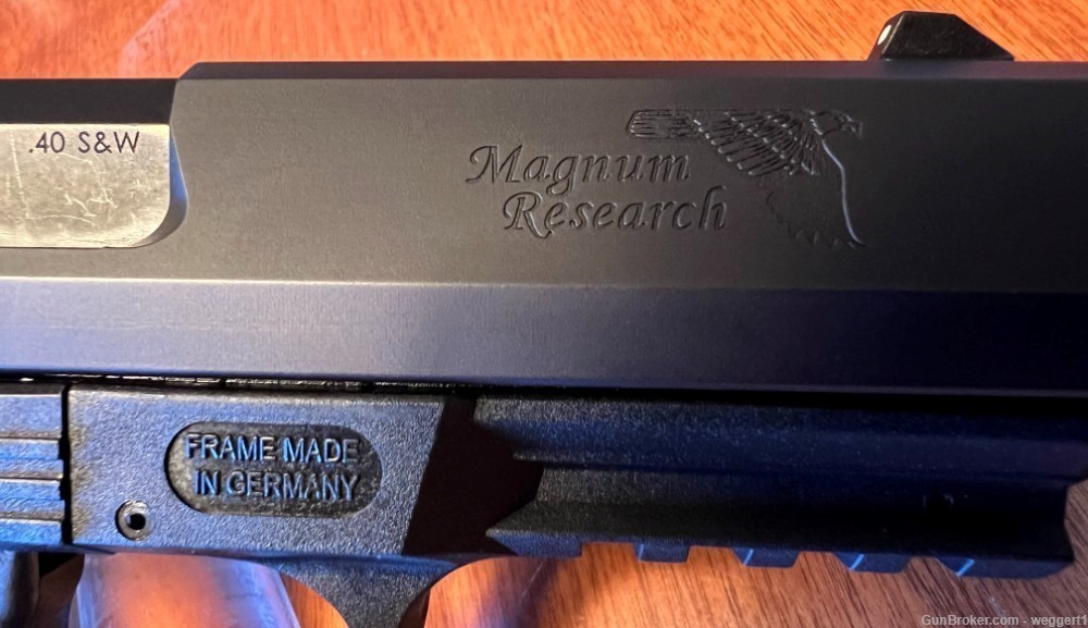 Magnum Research Baby Desert Eagle .40 S&W Semi-Auto Pistol-img-13