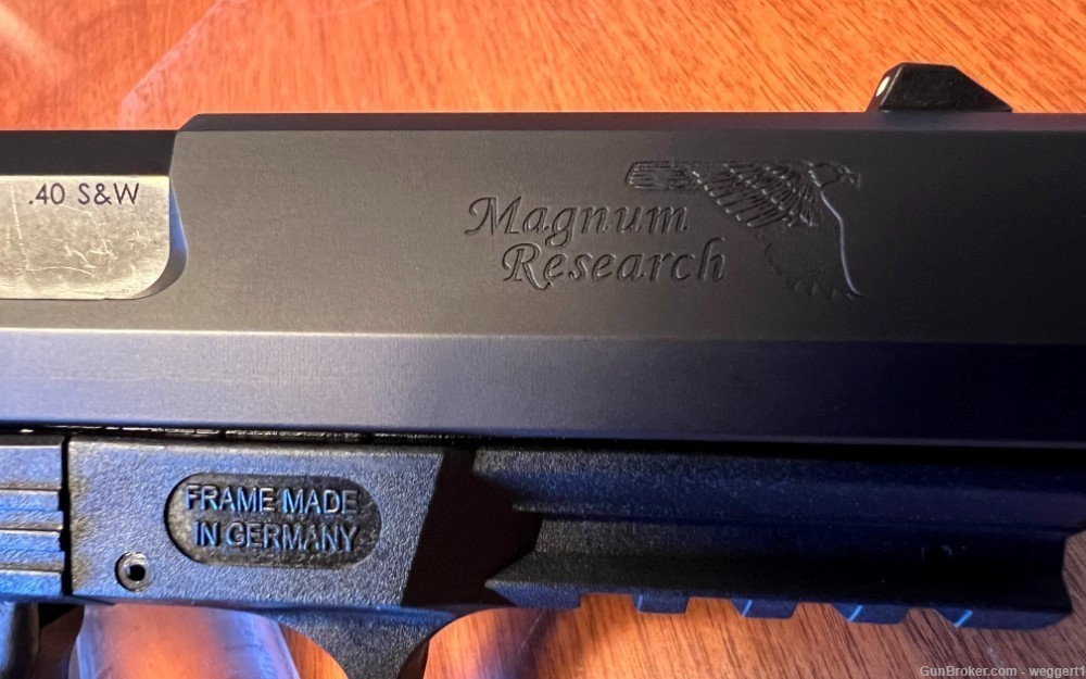 Magnum Research Baby Desert Eagle .40 S&W Semi-Auto Pistol-img-9