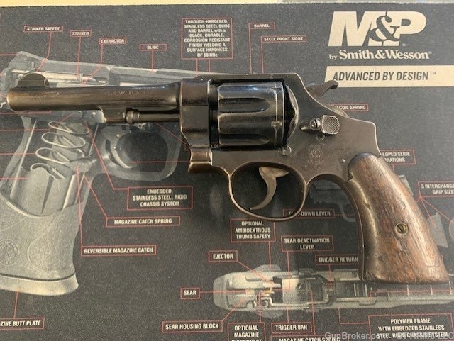 Smith And Wesson 1917 Brazilian Contract 1937 .45ACP-img-0