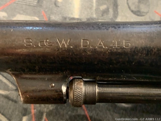 Smith And Wesson 1917 Brazilian Contract 1937 .45ACP-img-3
