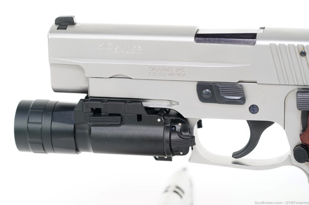 Sig Sauer P220ST Wood Grips .45 ACP *USED*-img-8