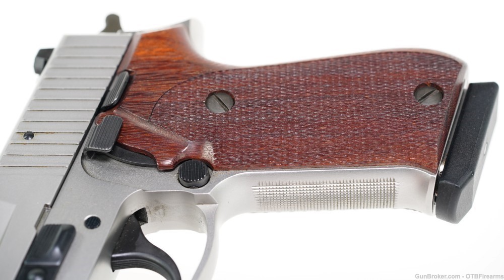Sig Sauer P220ST Wood Grips .45 ACP *USED*-img-11
