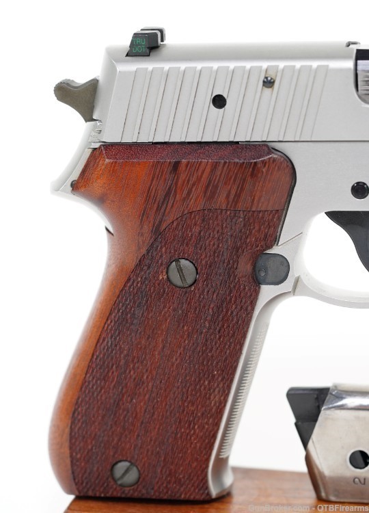 Sig Sauer P220ST Wood Grips .45 ACP *USED*-img-4