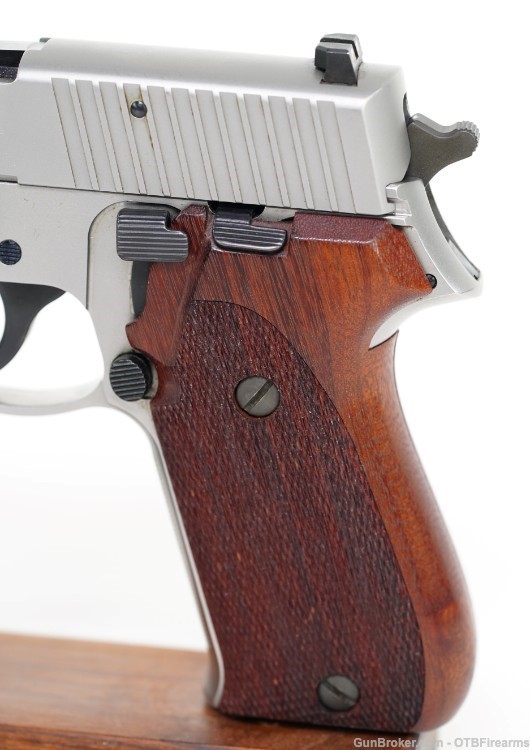 Sig Sauer P220ST Wood Grips .45 ACP *USED*-img-9
