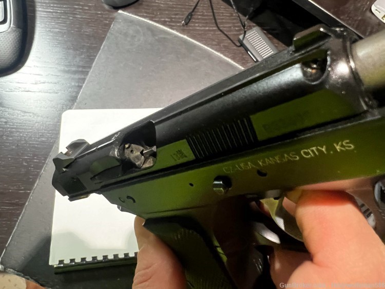 CZ-USA CZ 75 D PCR Compact CA Compliant 9mm Luger 3.75 10+1, Black Finish-img-4