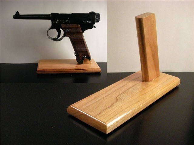 Nambu Type 14 8mm Pistol Stand-img-0